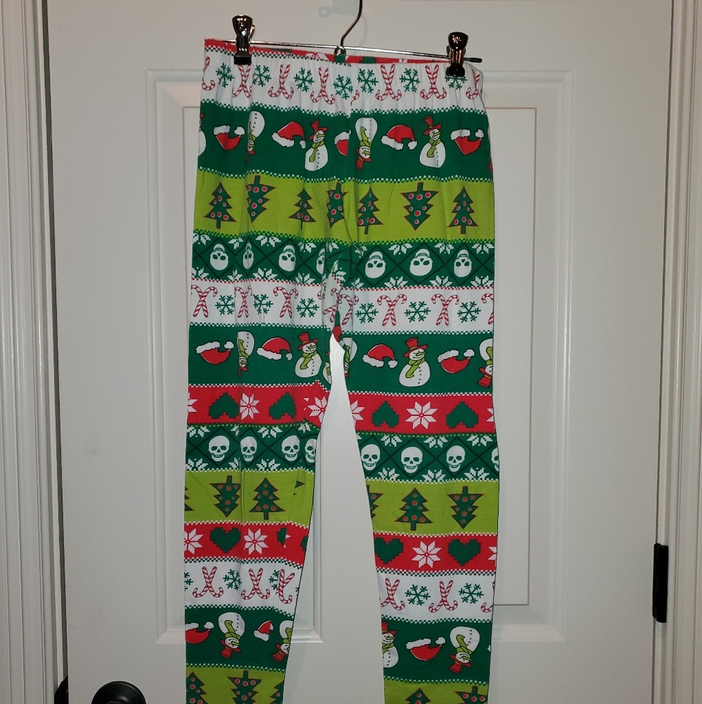 Christmas leggings